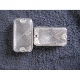 Lancia Flaminia Touring reverse driving lamp lens